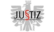 El logotipo del poder judicial austriaco