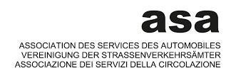 Logotipo de la Oficina Suiza de Tráfico por Carretera